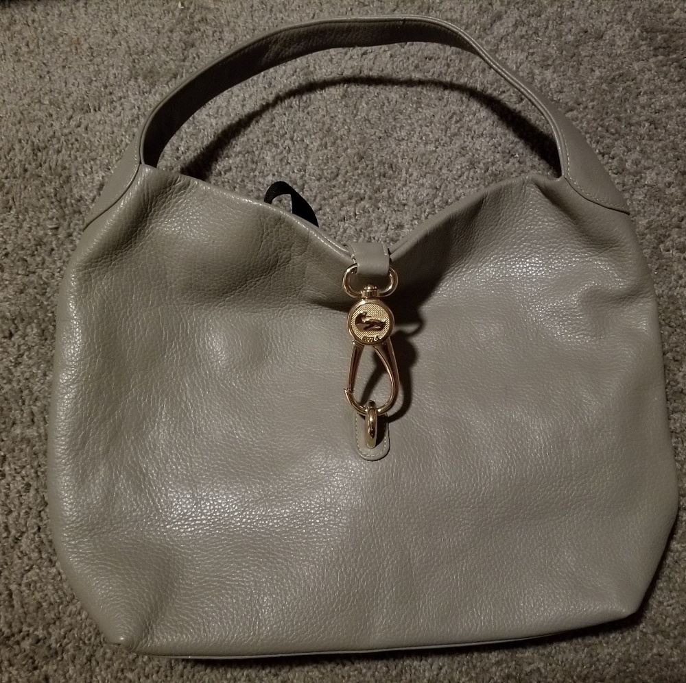 Grey Hobo Dooney and Bourke